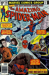 The Amazing Spider-Man [Marvel] (1963) 195 (Newsstand Edition)
