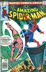 The Amazing Spider-Man [1st Marvel Series] (1963) 211 (Newsstand Edition)