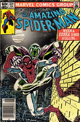 The Amazing Spider-Man [1st Marvel Series] (1963) 231 (Newsstand Edition)