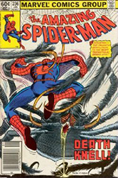 The Amazing Spider-Man [1st Marvel Series] (1963) 236 (Newsstand Edition)