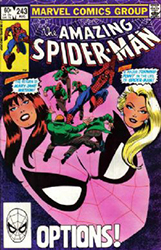 The Amazing Spider-Man [1st Marvel Series] (1963) 243 (Direct Edition)
