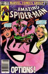 The Amazing Spider-Man [Marvel] (1963) 243 (Newsstand Edition)