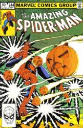The Amazing Spider-Man [Marvel] (1963) 244 (Direct Edition)