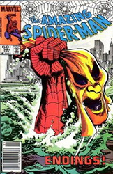 The Amazing Spider-Man [1st Marvel Series] (1963) 251 (Newsstand Edition)