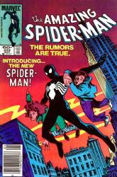 The Amazing Spider-Man [1st Marvel Series] (1963) 252 (Newsstand Edition)