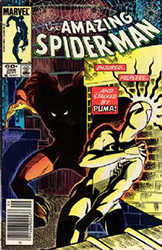 The Amazing Spider-Man (1st Series) (1963) 256 (newsstand Edition)