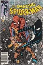 The Amazing Spider-Man [Marvel] (1963) 258 (Newsstand Edition)