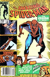 The Amazing Spider-Man [1st Marvel Series] (1963) 259 (Newsstand Edition)