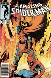 The Amazing Spider-Man [1st Marvel Series] (1963) 261 (Newsstand Edition)