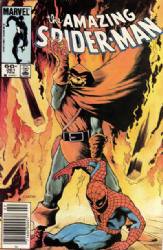 The Amazing Spider-Man [1st Marvel Series] (1963) 261 (Newsstand Edition)