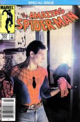 The Amazing Spider-Man [Marvel] (1963) 262 (Newsstand Edition)