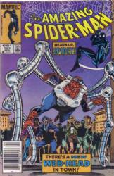 The Amazing Spider-Man [Marvel] (1963) 263 (Newsstand Edition)