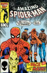 The Amazing Spider-Man [Marvel] (1963) 276 (Newsstand Edition)