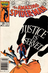 The Amazing Spider-Man [Marvel] (1963) 278 (Newsstand Edition)