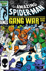 The Amazing Spider-Man [Marvel] (1963) 284 (Newsstand Edition)