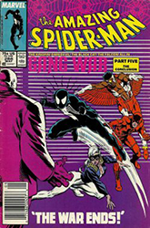 The Amazing Spider-Man [Marvel] (1963) 288 (Newsstand Edition)