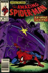 The Amazing Spider-Man [Marvel] (1963) 305 (Newsstand Edition)
