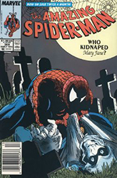 The Amazing Spider-Man [1st Marvel Series] (1963) 308 (Newsstand Edition)