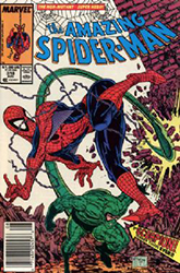 The Amazing Spider-Man [1st Marvel Series] (1963) 318 (Newsstand Edition)