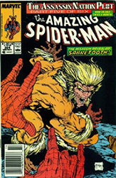 The Amazing Spider-Man [1st Marvel Series] (1963) 324 (Newsstand Edition)