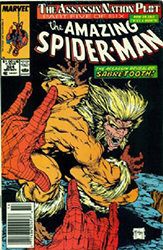 The Amazing Spider-Man [Marvel] (1963) 324 (Newsstand Edition)