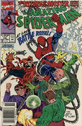 The Amazing Spider-Man [Marvel] (1963) 338 (Newsstand Edition)