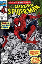 The Amazing Spider-Man (1st Series) (1963) 350 (Direct Edition)