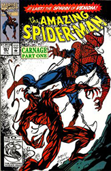 The Amazing Spider-Man [1st Marvel Series] (1963) 361 (1st Print) (Direct Edition)