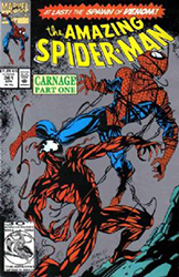 The Amazing Spider-Man (1st Series) (1963) 361 (2nd Print)