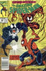 The Amazing Spider-Man [1st Marvel Series] (1963) 362 (1st Print) (Newsstand Edition)