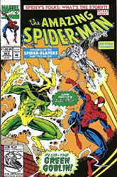 The Amazing Spider-Man [1st Marvel Series] (1963) 369 (Direct Edition)