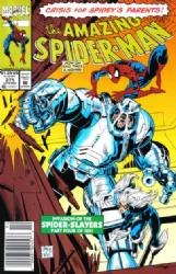The Amazing Spider-Man [Marvel] (1963) 371 (Newsstand Edition)