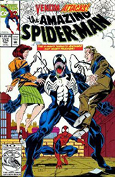 The Amazing Spider-Man [1st Marvel Series] (1963) 374 (Direct Edition)