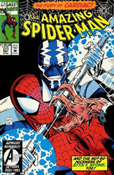 The Amazing Spider-Man [1st Marvel Series] (1963) 377 (Direct Edition)