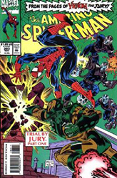 The Amazing Spider-Man [1st Marvel Series] (1963) 383 (Direct Edition)