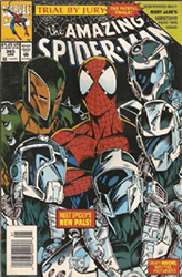 The Amazing Spider-Man [1st Marvel Series] (1963) 385 (Newsstand Edition)