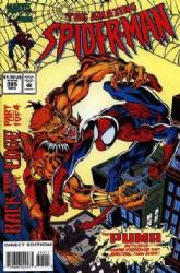 The Amazing Spider-Man [Marvel] (1963) 395 (Newsstand Edition)