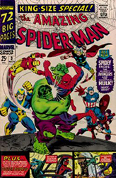 The Amazing Spider-Man Annual [1st Marvel Series] (1963) 3