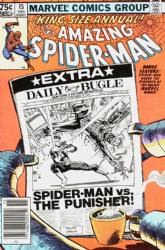 The Amazing Spider-Man Annual [Marvel] (1963) 15 (Newsstand Edition)