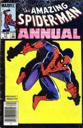 The Amazing Spider-Man Annual [Marvel] (1963) 17 (Newsstand Edition)