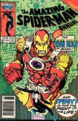 The Amazing Spider-Man Annual [Marvel] (1963) 20 (Newsstand Edition)