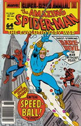 The Amazing Spider-Man Annual [Marvel] (1963) 22 (Newsstand Edition)