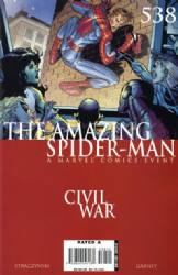 The Amazing Spider-Man [Marvel] (1999) 538