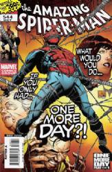 The Amazing Spider-Man [Marvel] (1999) 544 (Main Webbing Cover)