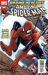 The Amazing Spider-Man [2nd Marvel Series] (1999) 546 (1st Print) (Direct Edition)