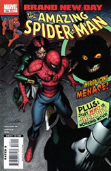 The Amazing Spider-Man [2nd Marvel Series] (1999) 550 (Direct Edition)