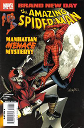 The Amazing Spider-Man [2nd Marvel Series] (1999) 551 (Direct Edition)