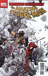 The Amazing Spider-Man [2nd Marvel Series] (1999) 555 (Direct Edition)