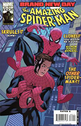 The Amazing Spider-Man [2nd Marvel Series] (1999) 562 (Direct Edition)