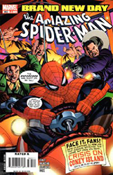 The Amazing Spider-Man [2nd Marvel Series] (1999) 563 (Direct Edition)
